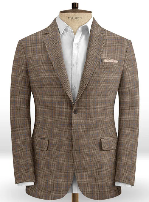 Solbiati Linen Wool Silk Truffo Suit