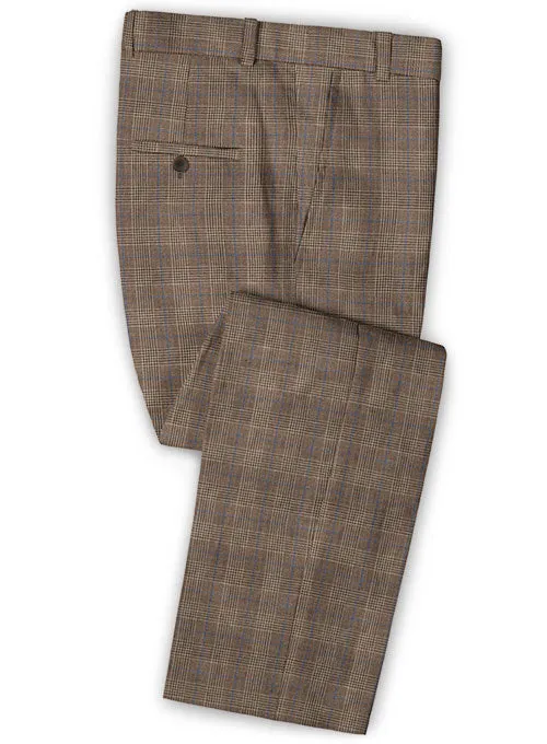 Solbiati Linen Wool Silk Truffo Suit