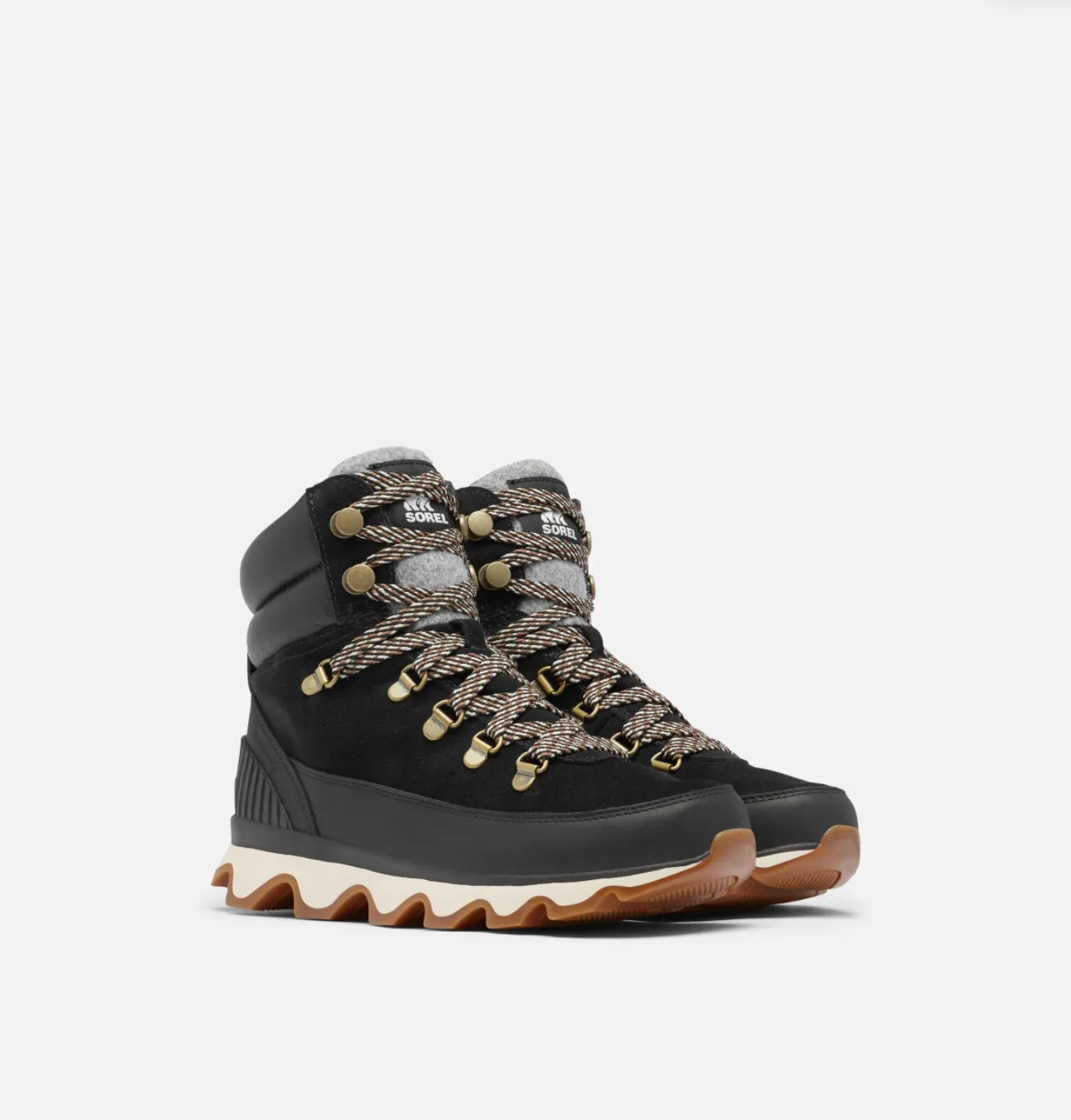 Sorel Kinetic™ Conquest Black Boots