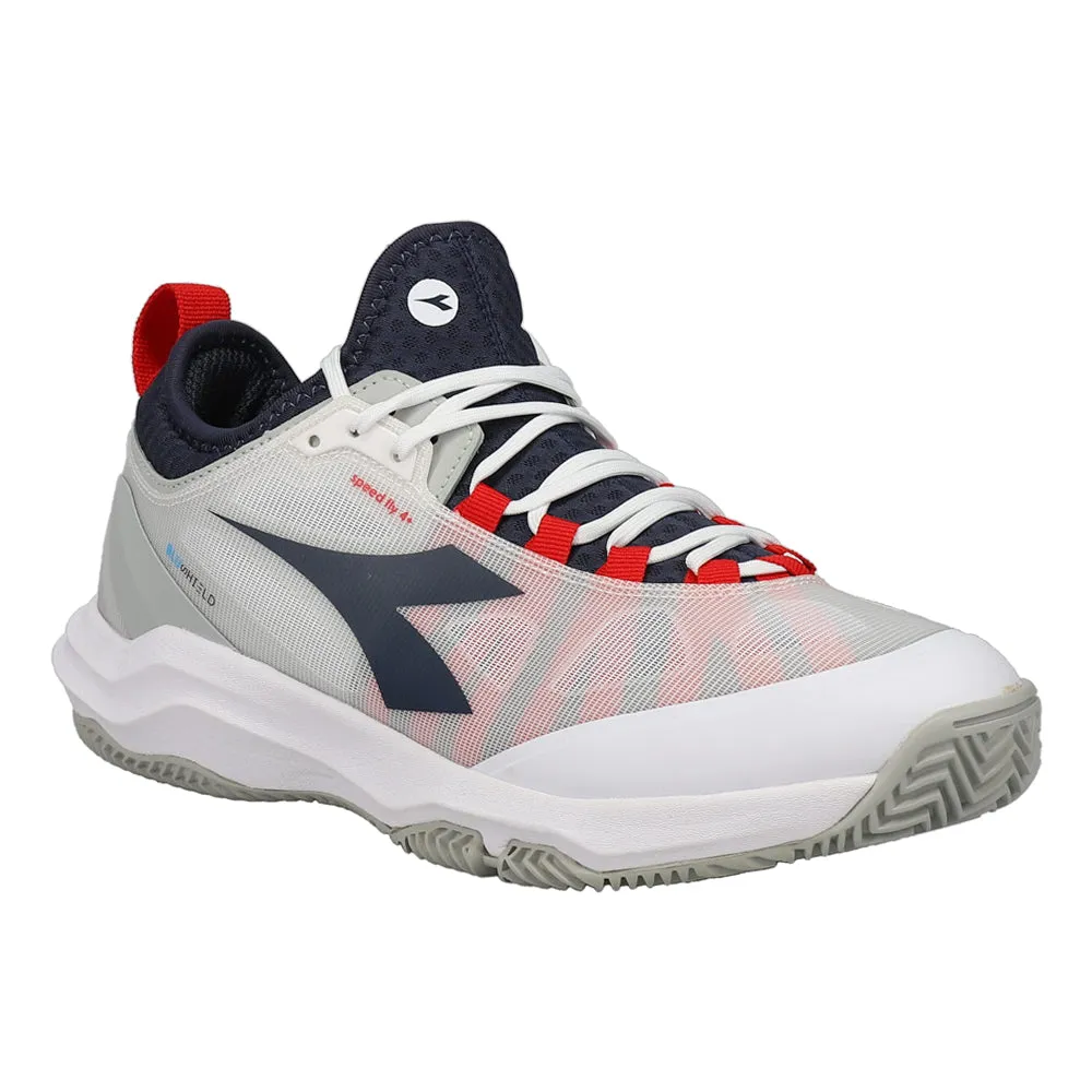 Speed Blushield Fly 4 Plus Clay Tennis Shoes