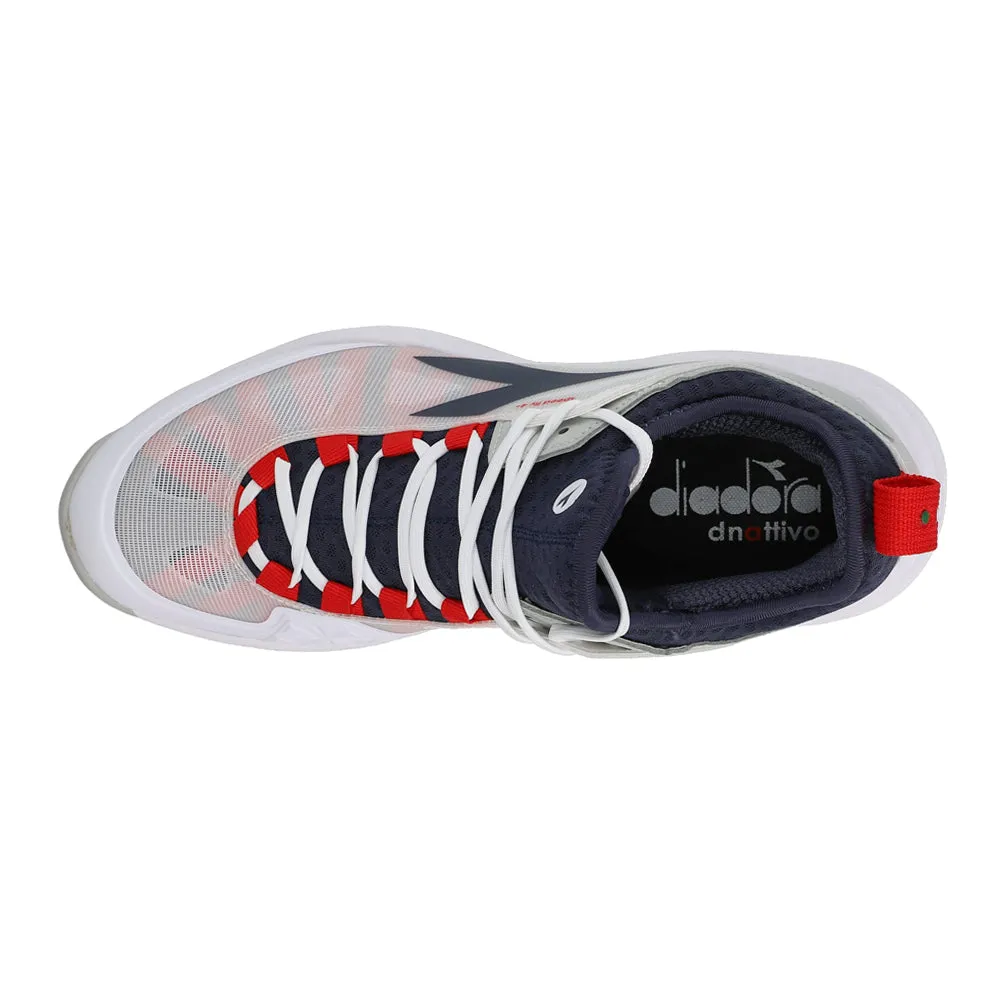 Speed Blushield Fly 4 Plus Clay Tennis Shoes