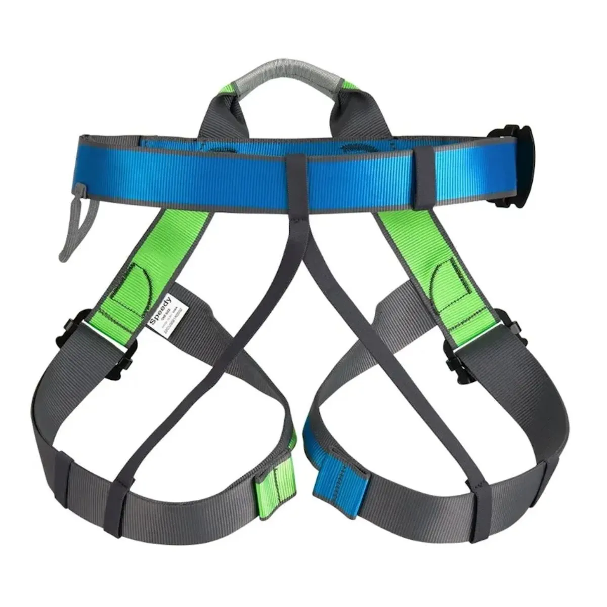 Speedy Harness - Non-padded - Green   Aqua