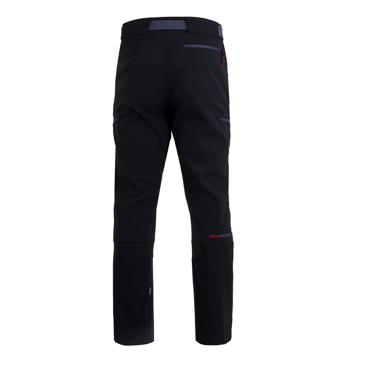 SPHERE PRO LIKEN PANTALONI TECNICI UOMO INVERNALI TRASPIRANTI E IDROREPELLENTI PER TREKKING/HIKING - NUOVI ARRIVI 23/24 - COLORE: NERO/ROSSO