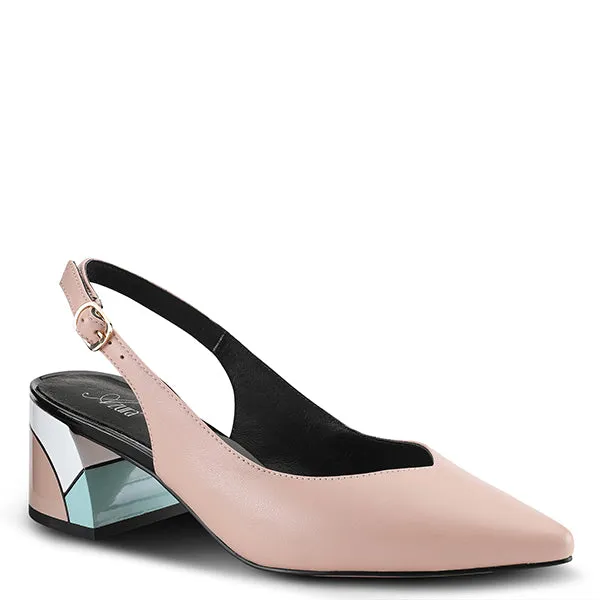 Spring Step Azura Women's Pretty Dress Shoes - Blush