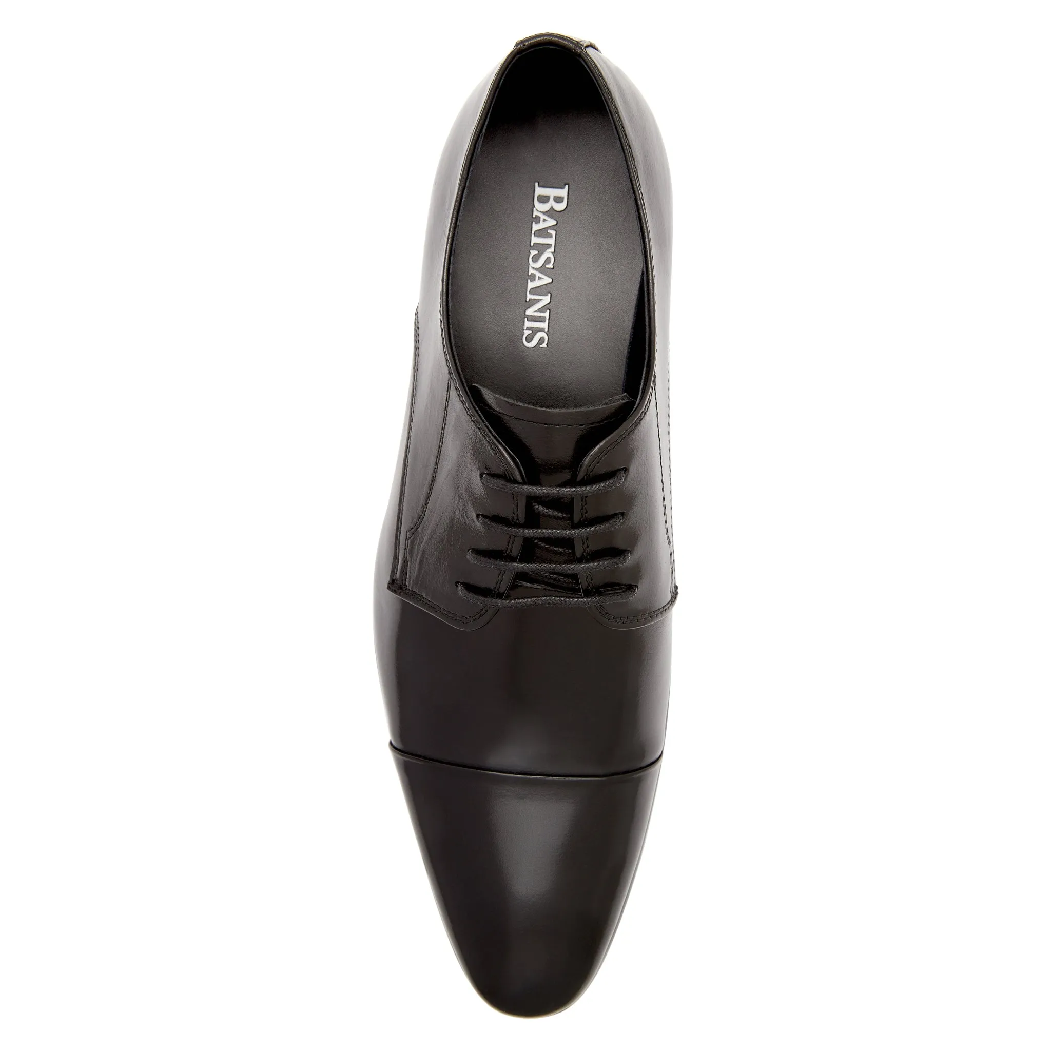 Steven Black Derby Shoes