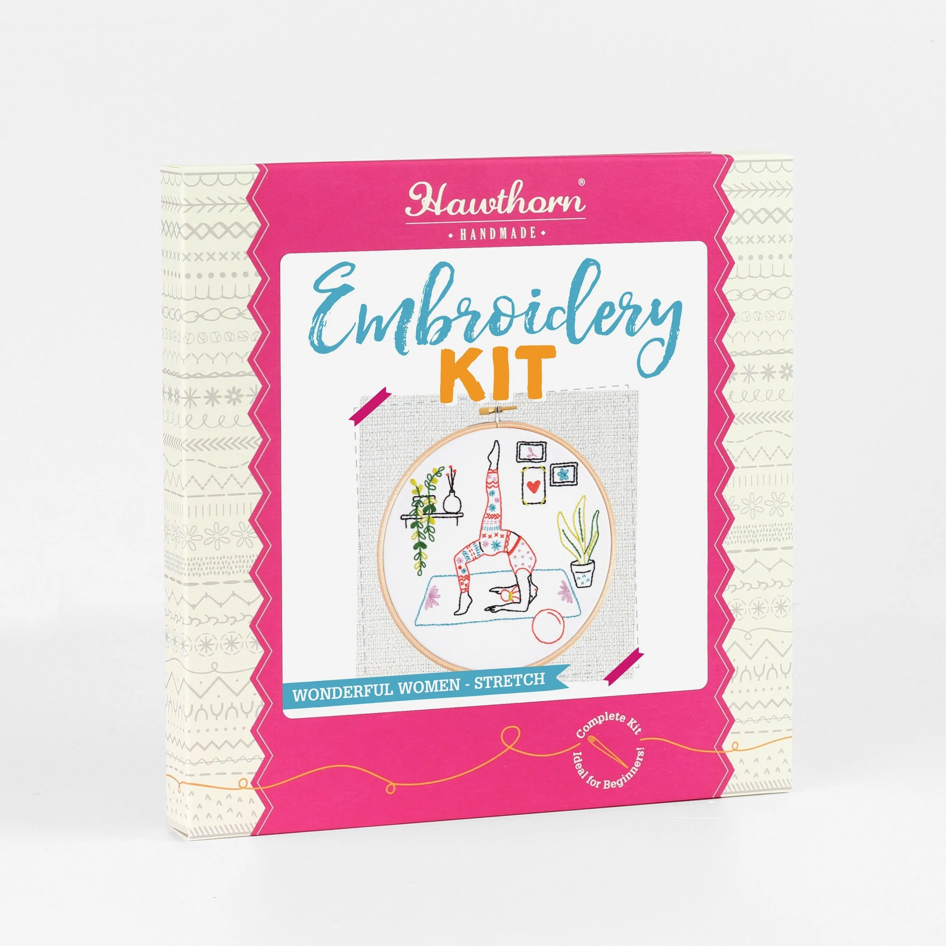 Stretch Embroidery Kit (Wonderful Women Collection)