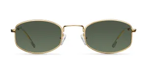 Sunglasses Suku Gold Olive