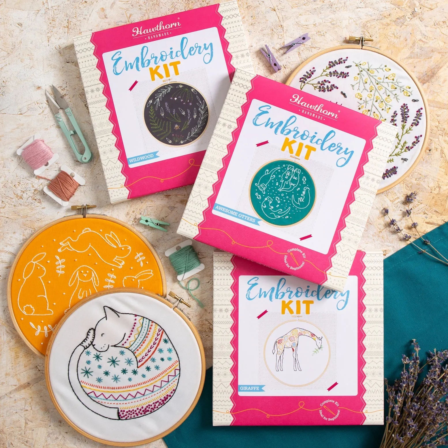 Sunshine Embroidery Kit