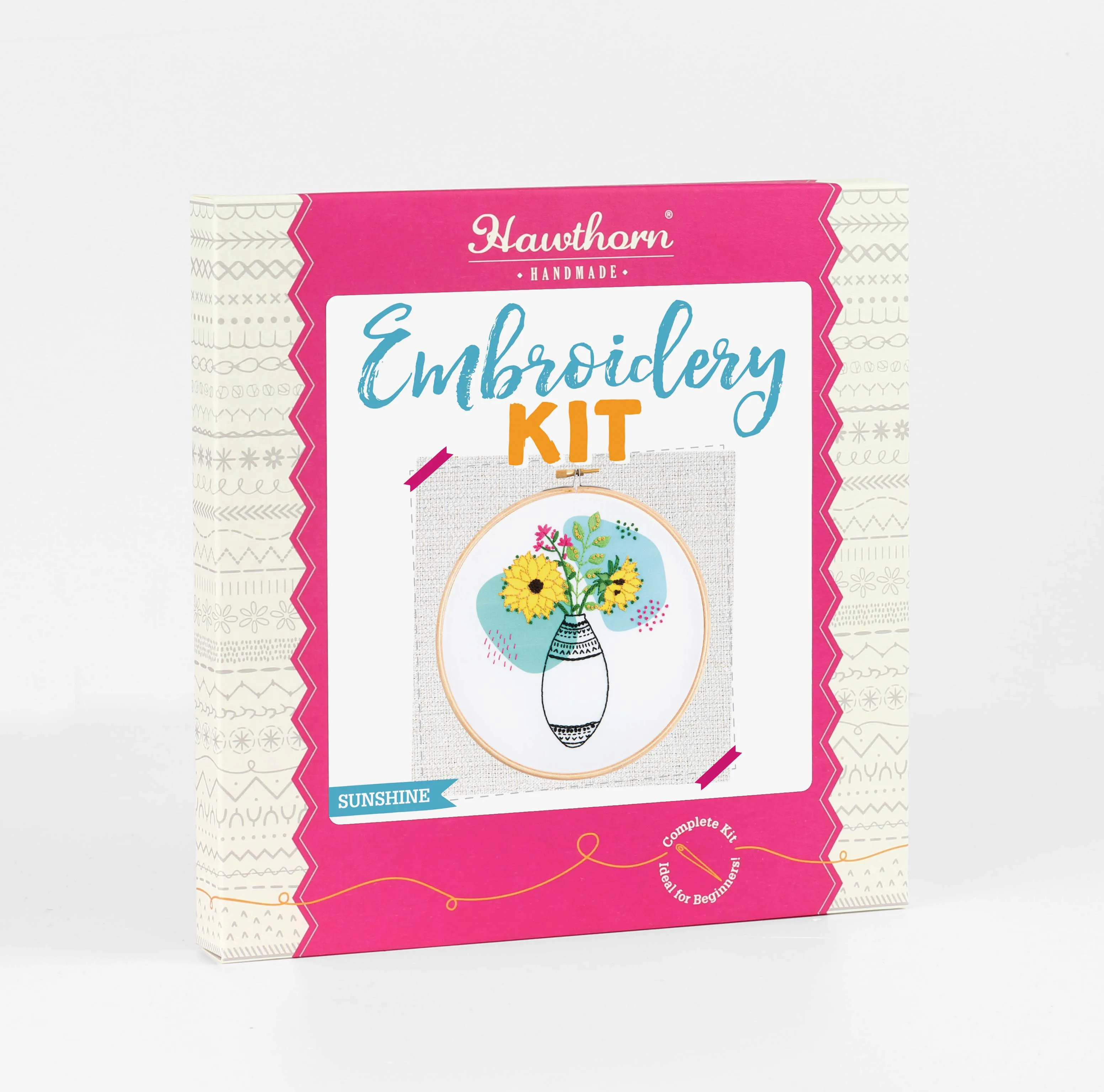 Sunshine Embroidery Kit