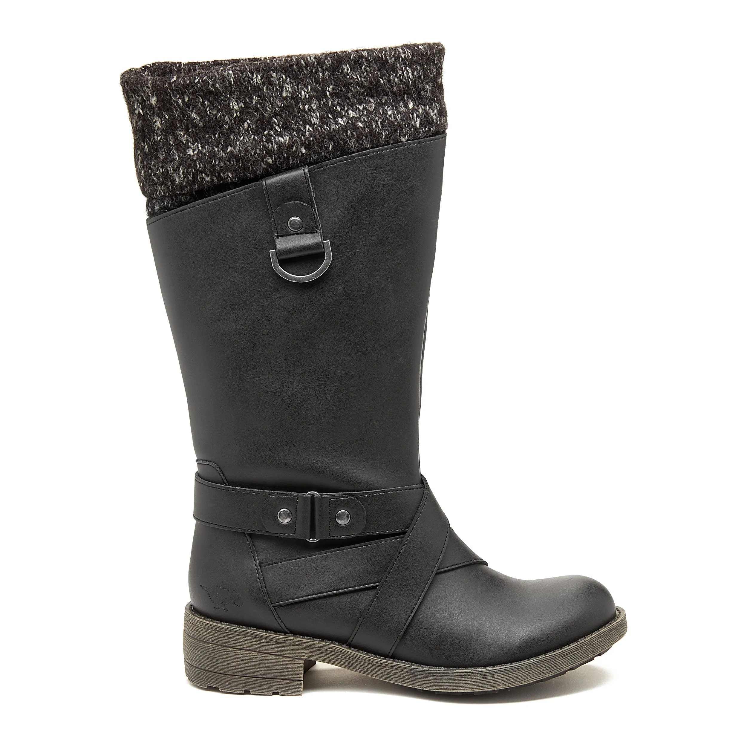 Telsa Black Ramiro Strap Boot