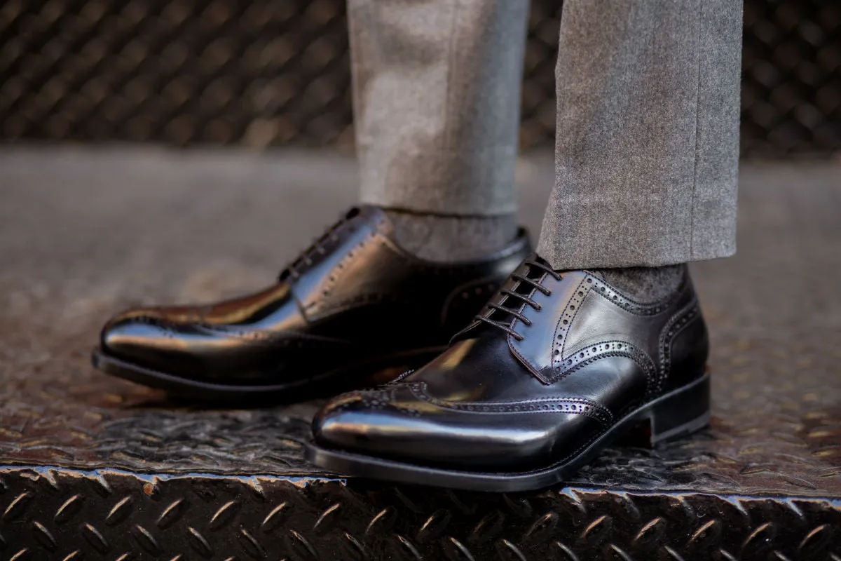 The Churchill Wingtip Derby - Nero