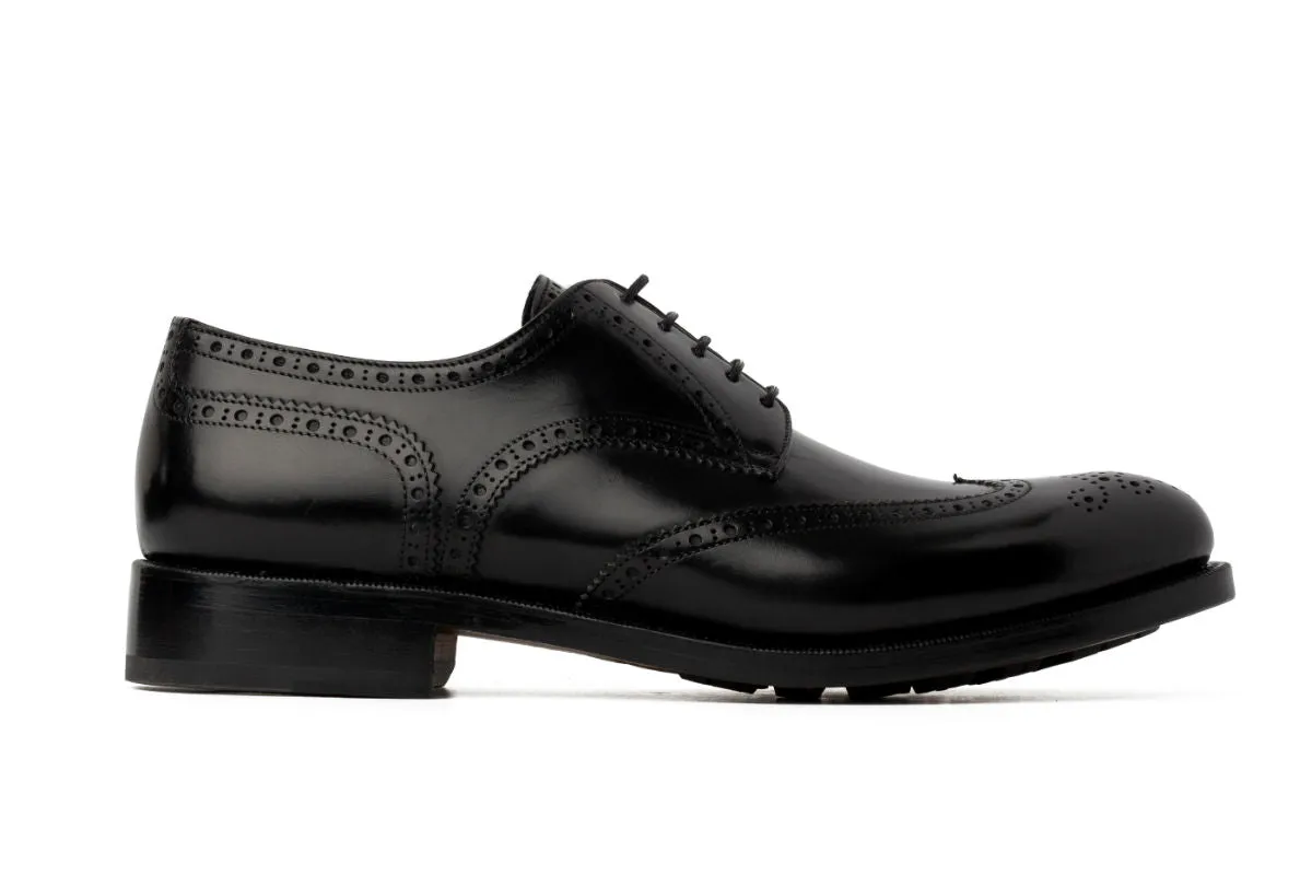 The Churchill Wingtip Derby - Nero