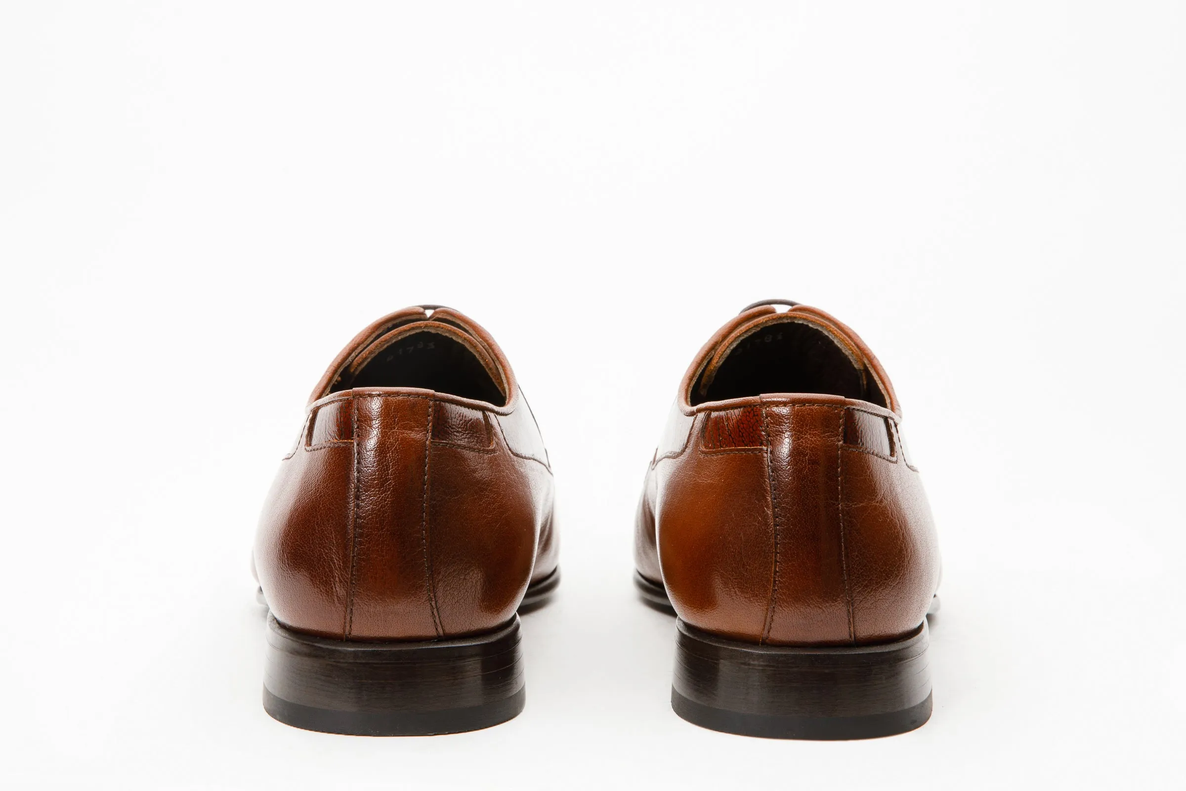 The Gardi Tan Leather Derby Men Shoe