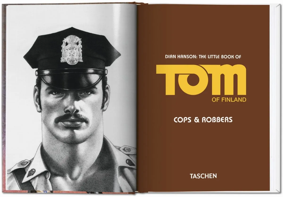 The Little Book of Tom: Cops & Robbers