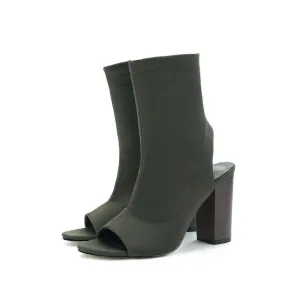 The Peep Toe Boots