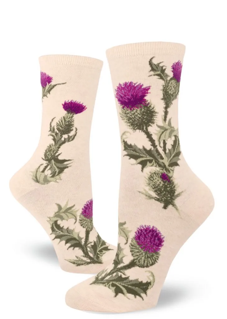 Thistle Women's Crew Socks