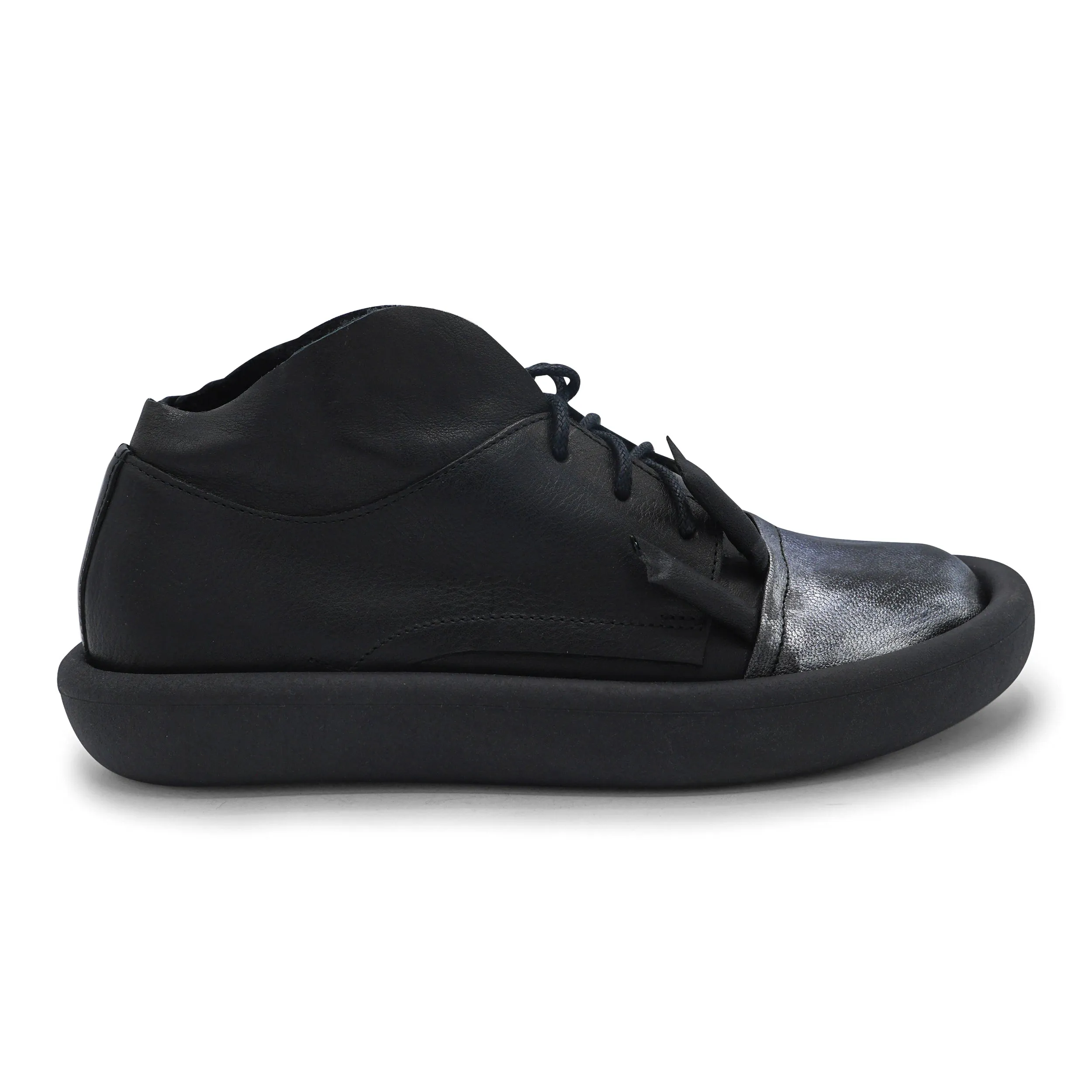 Tires - Black Lace Up Shoe