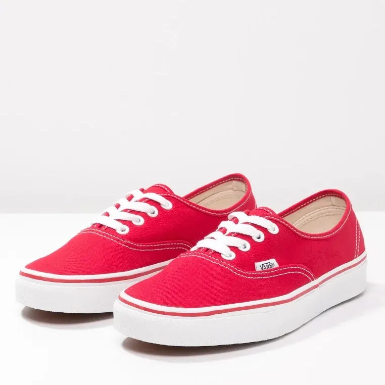 Tênis Vans - Authentic Vermelho