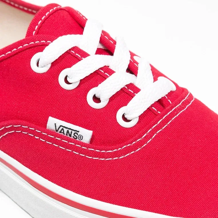 Tênis Vans - Authentic Vermelho