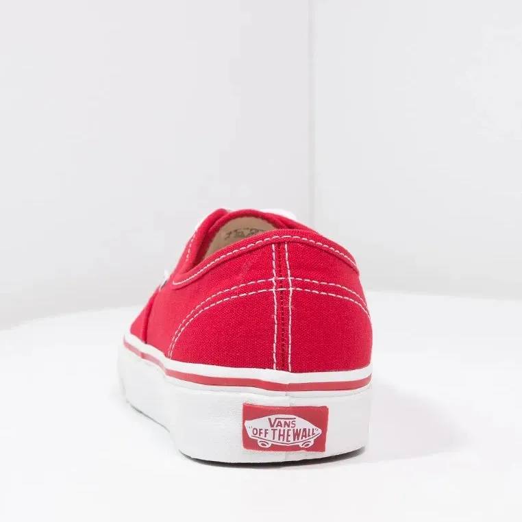 Tênis Vans - Authentic Vermelho