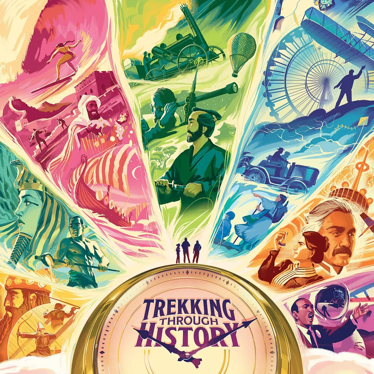 Trekking Through History (Kickstarter Edition)