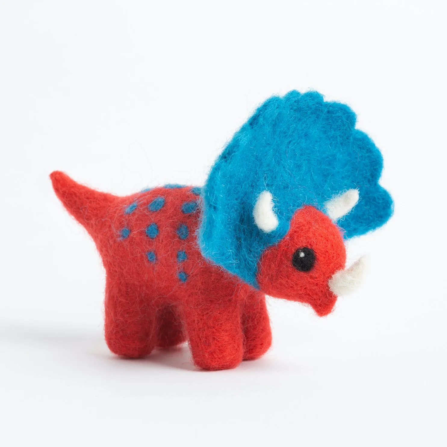 Triceratops Needle Felting Kit