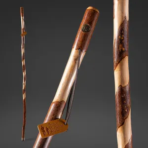 Twisted Sweet Gum Rustic Walking Stick