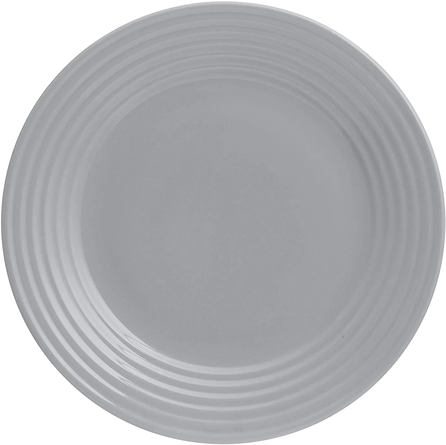 Typhoon Living Grey Dinner Plate