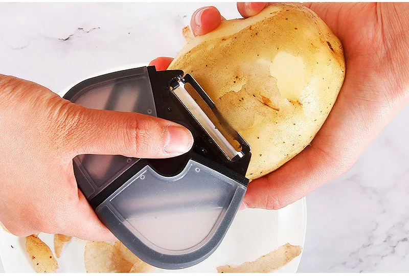 Ultra Sharp Stainless Steel 3 in 1 Peeler