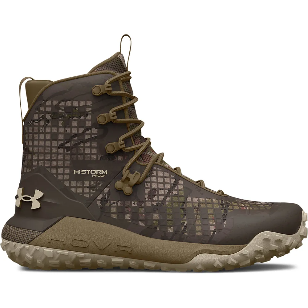 'Under Armour' Men's 6" HOVR™ Dawn WP 2.0 Hunting-Hiker - Brown / Camo