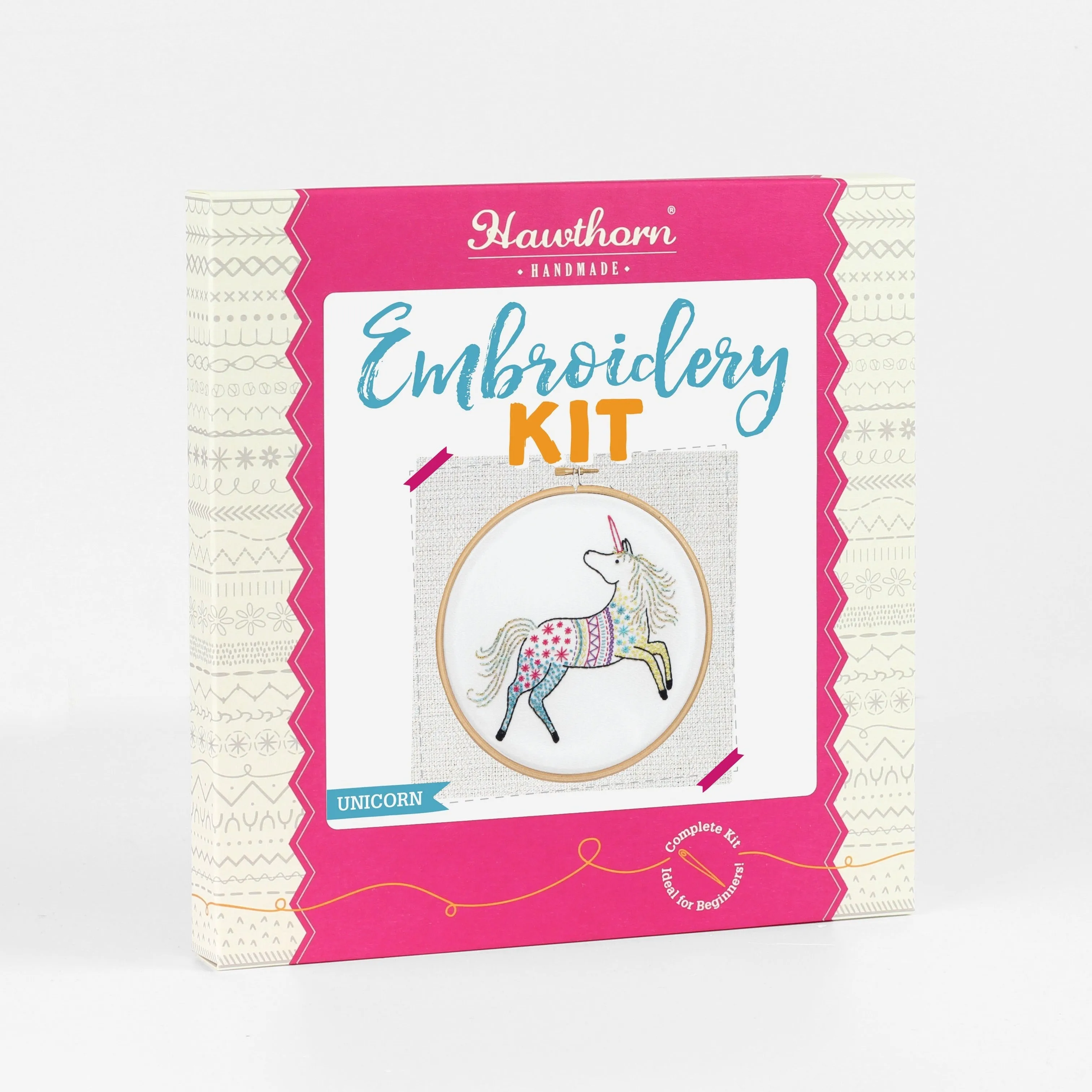 Unicorn Embroidery Kit