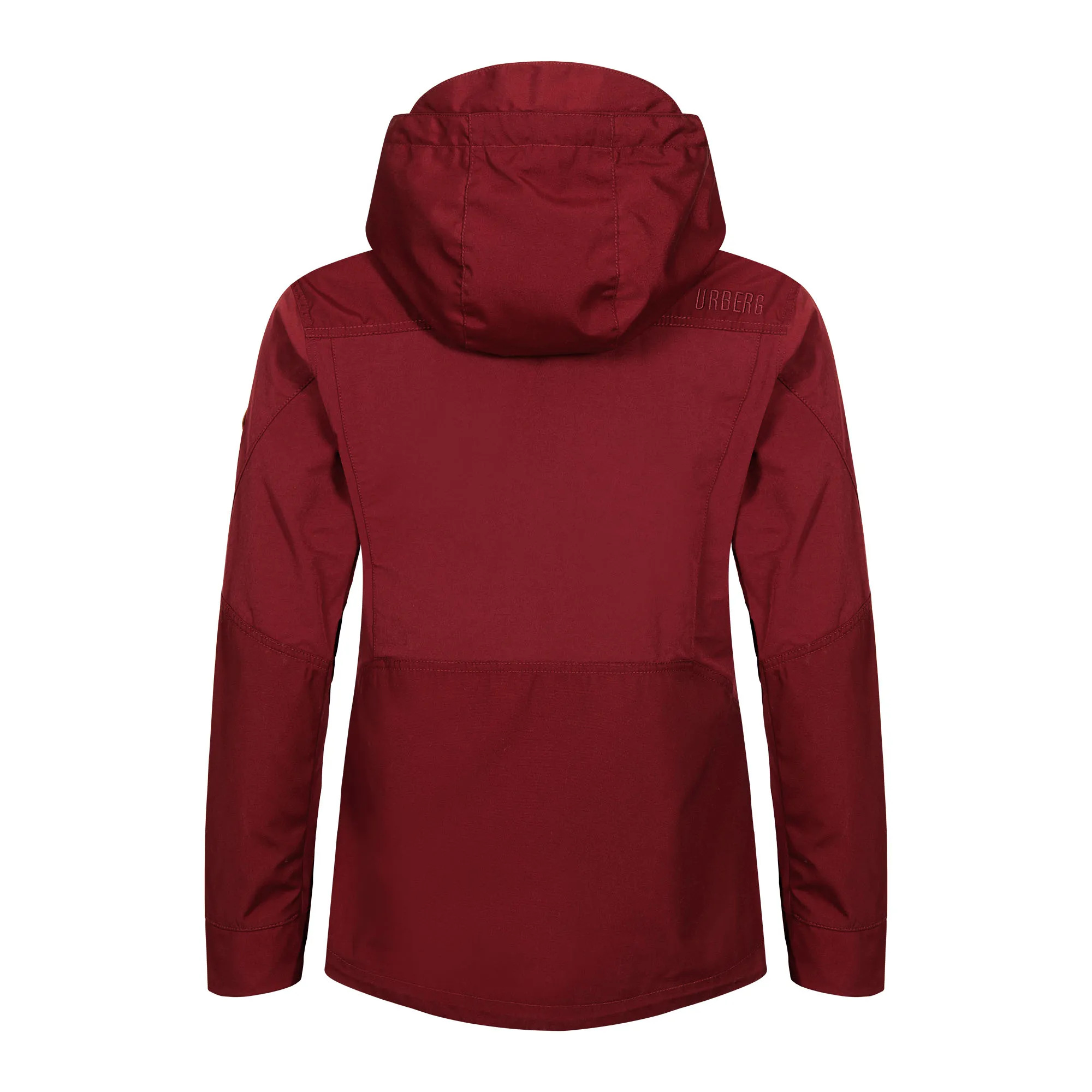 Urberg Nordenskiold Trekking Jacket Women&#x27;s Cabernet | Buy Urberg Nordenskiold Trekking Jacket Women&#x27;s Cabernet here | Outnorth