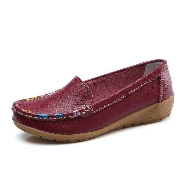 USS Shoes Genova Women's Loafer Shoes