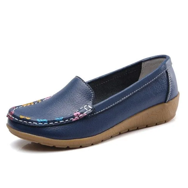 USS Shoes Genova Women's Loafer Shoes