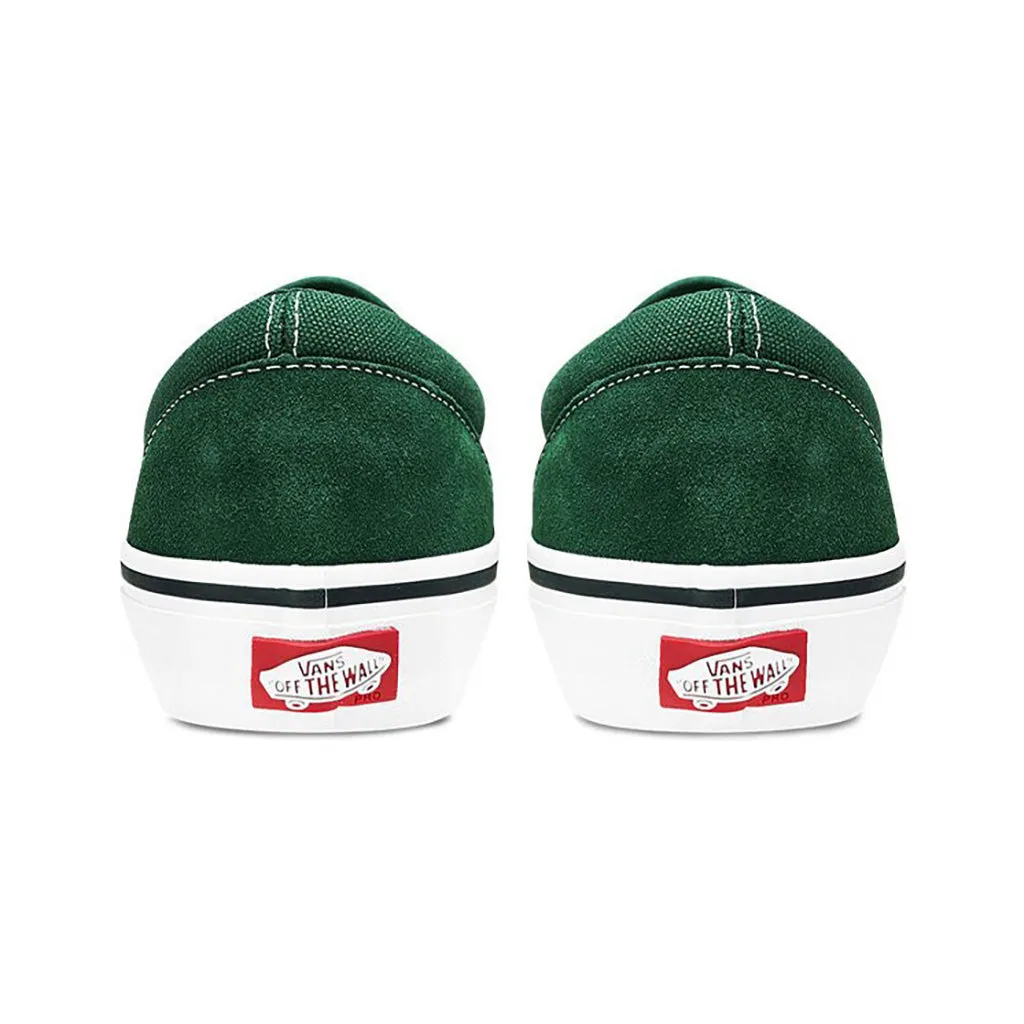 Vans Classic Slip On Pro - Alpine Green/White