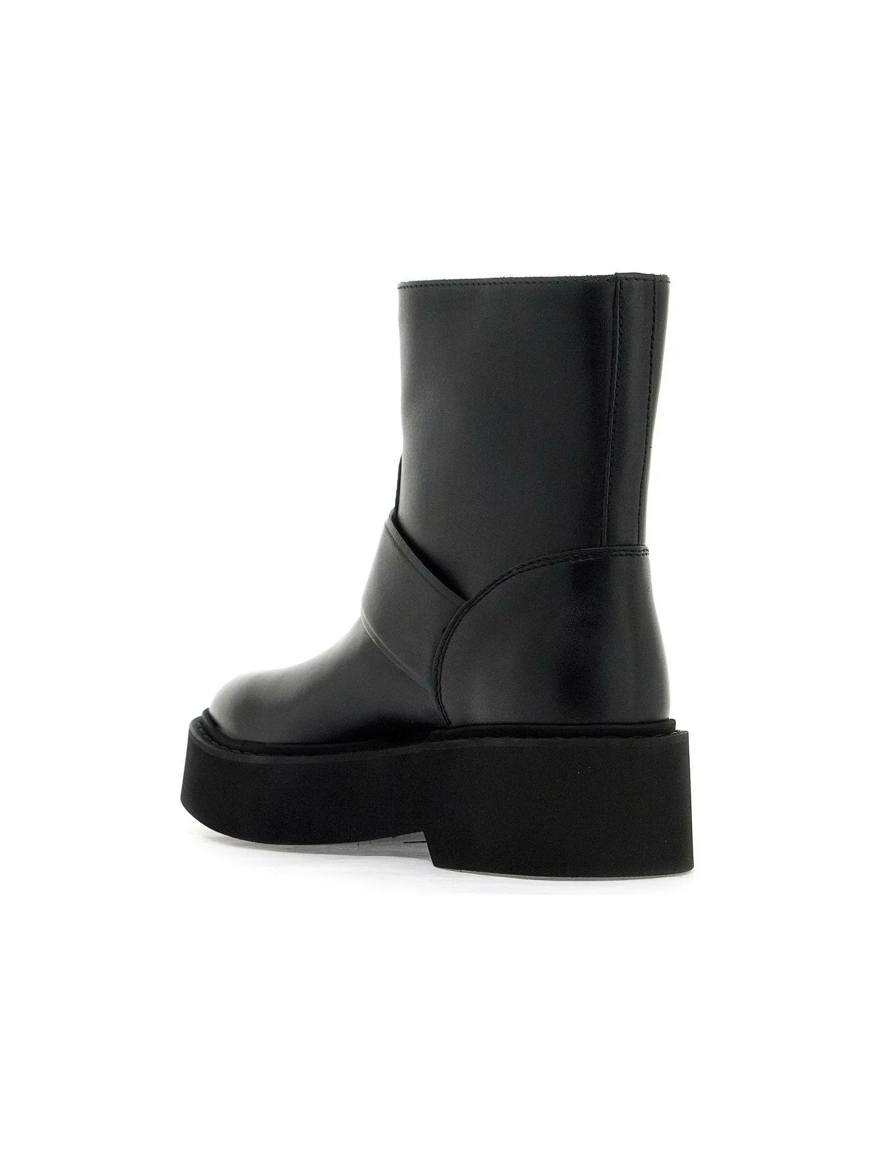 Viv' Rangers Leather Biker Boots