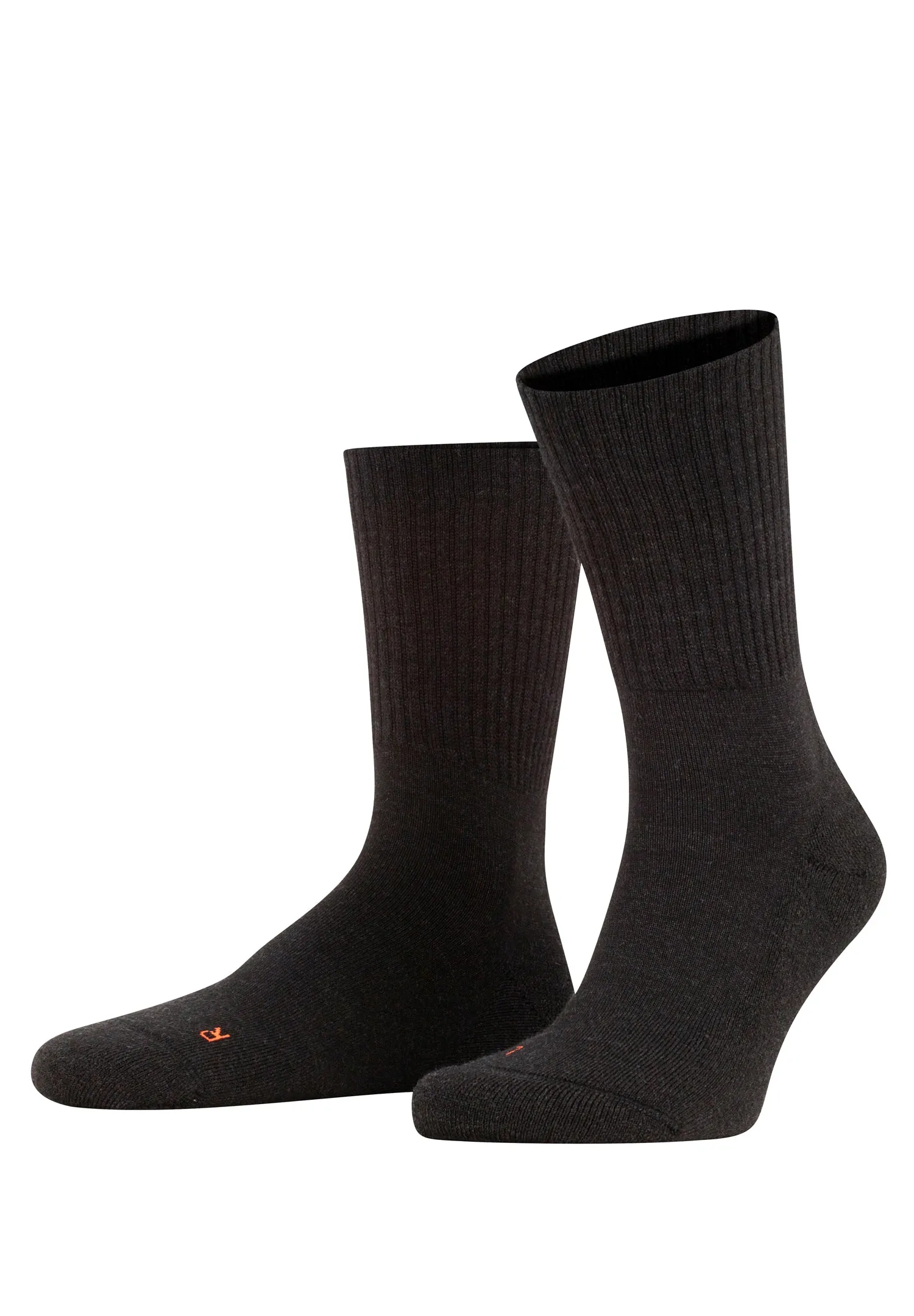 Walkie Light Unisex Walkie Light Weekend Sock | Anthracite Melange 16486-3080