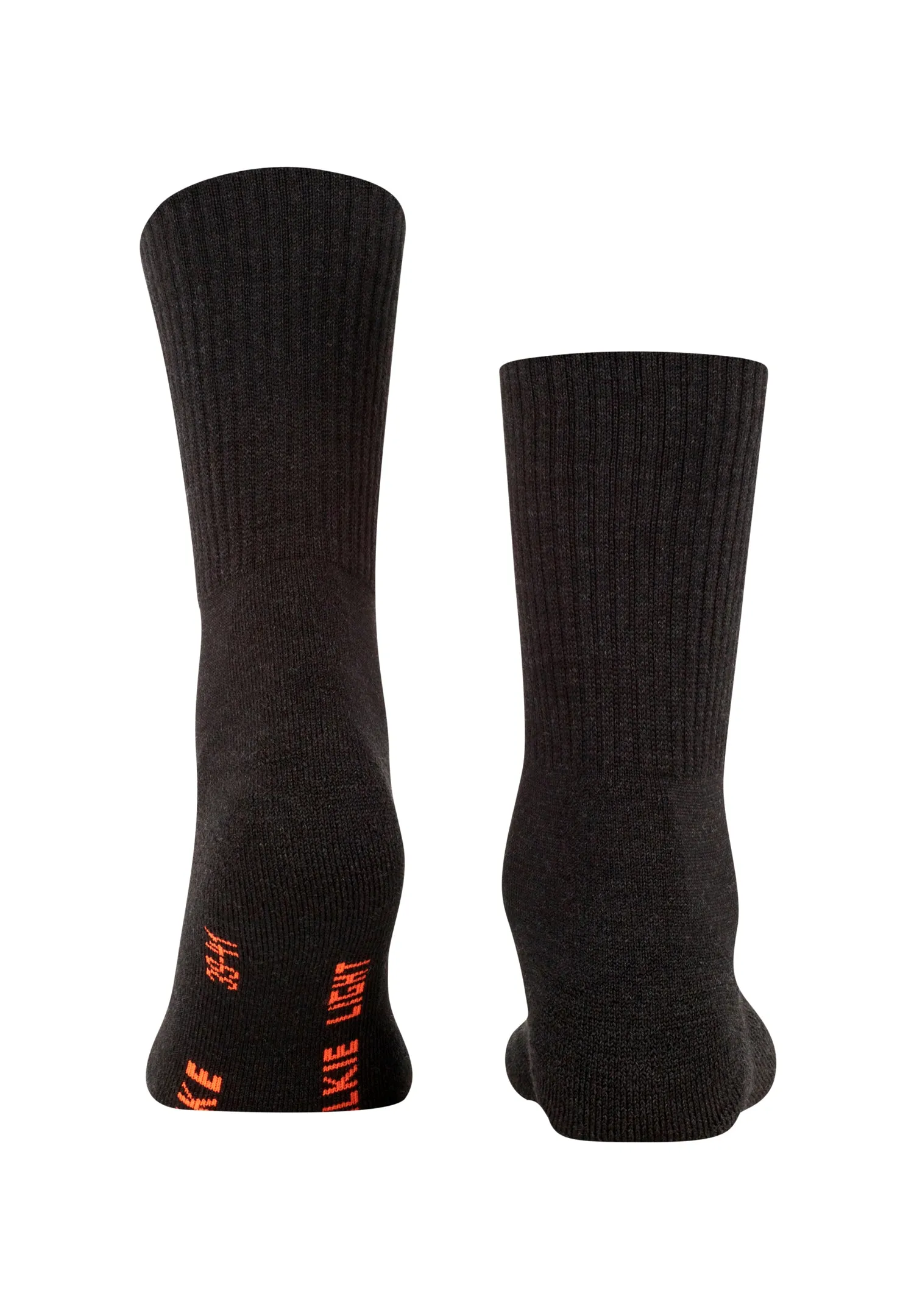 Walkie Light Unisex Walkie Light Weekend Sock | Anthracite Melange 16486-3080