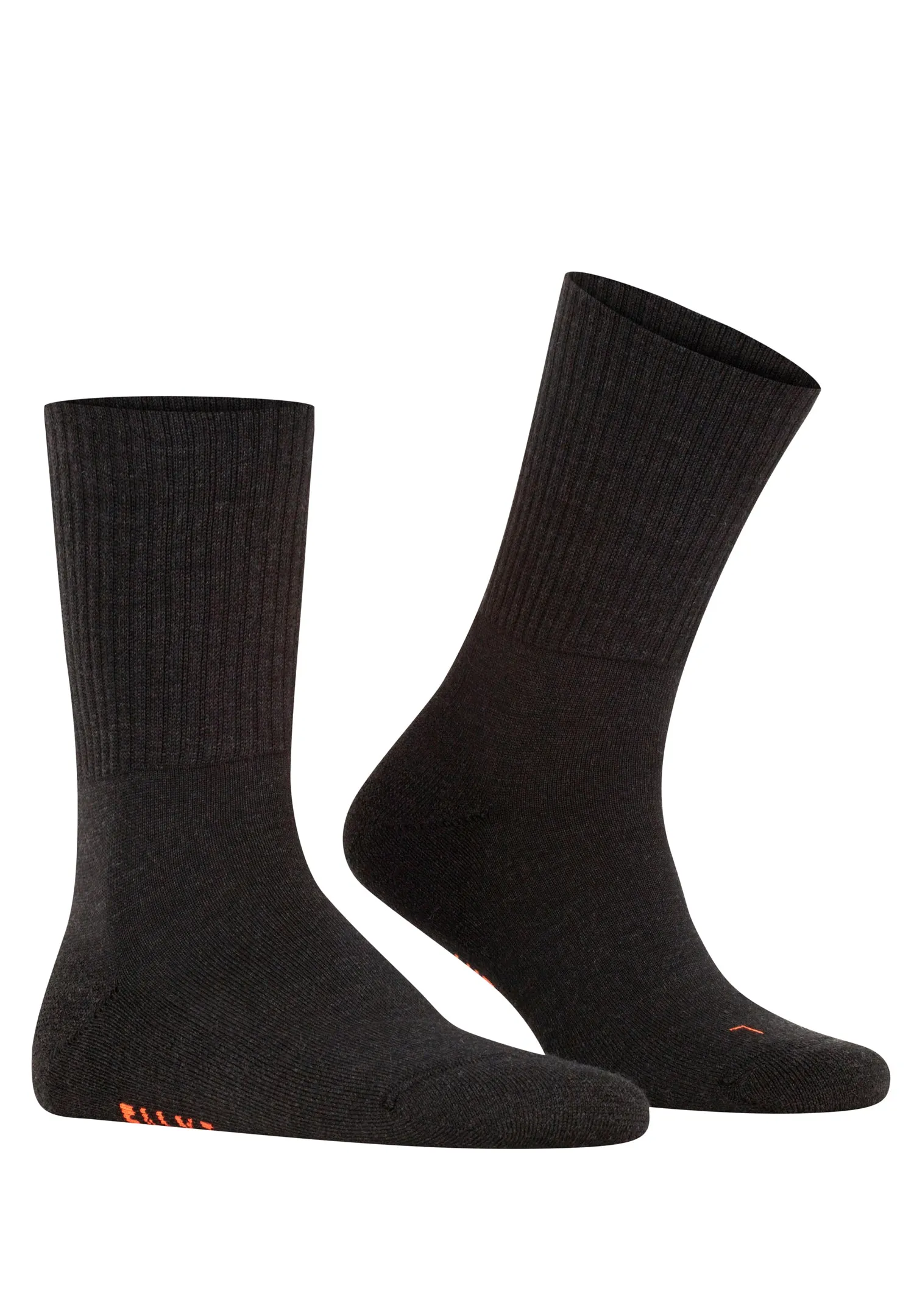 Walkie Light Unisex Walkie Light Weekend Sock | Anthracite Melange 16486-3080