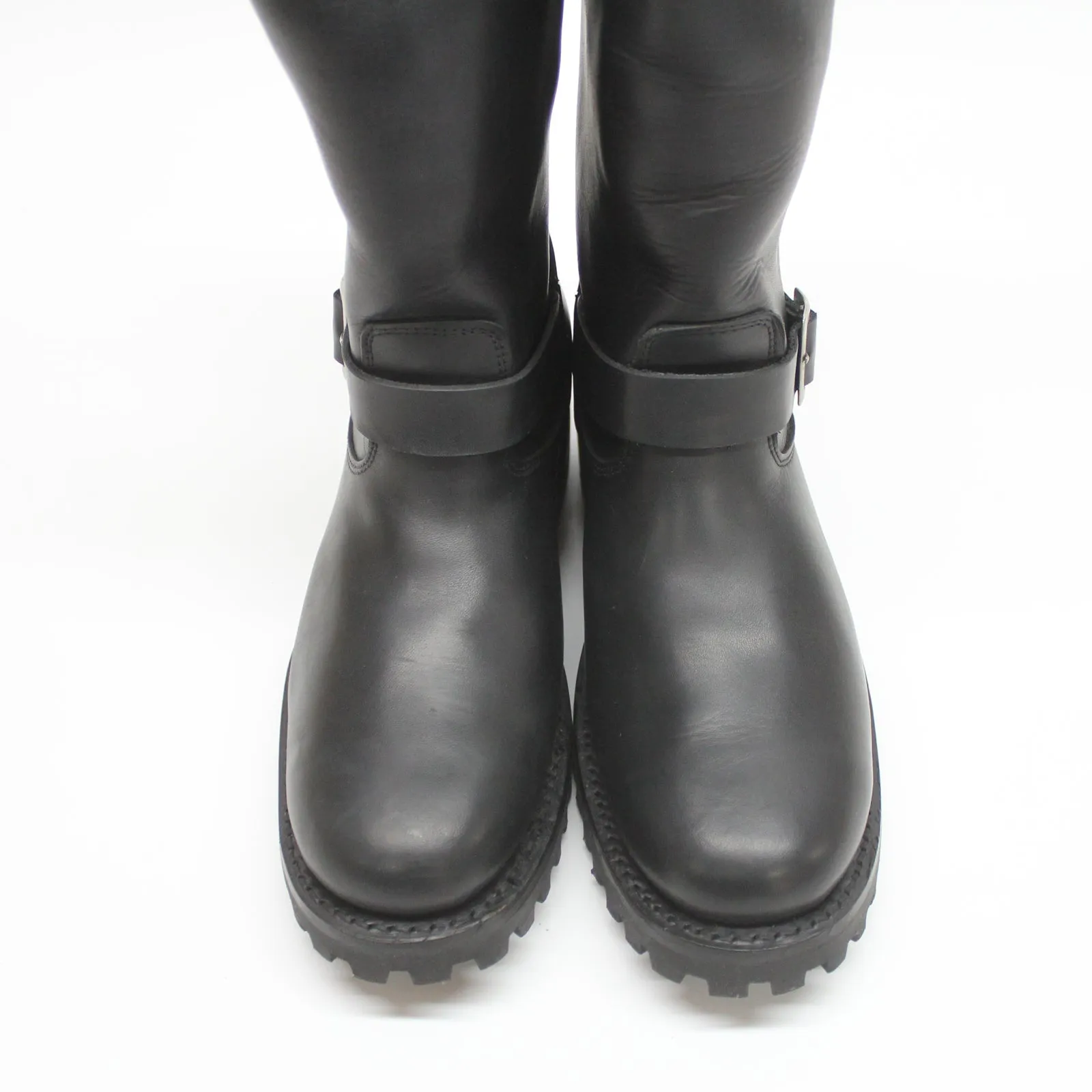 Wild One Leather Unisex Boots - UK 6 - US 8.5 Women / 7 Men - EU 40