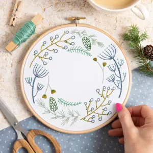 Wintertide Embroidery Kit