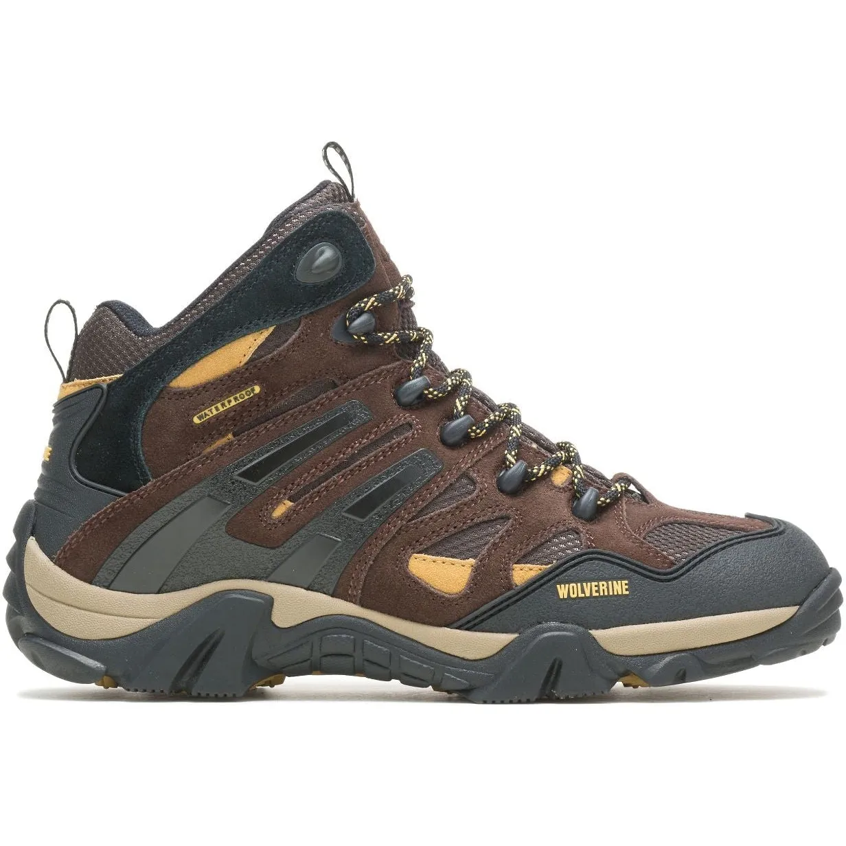 Wolverine Men's Wilderness Soft Toe Boot - Chocolate Brown - W880231