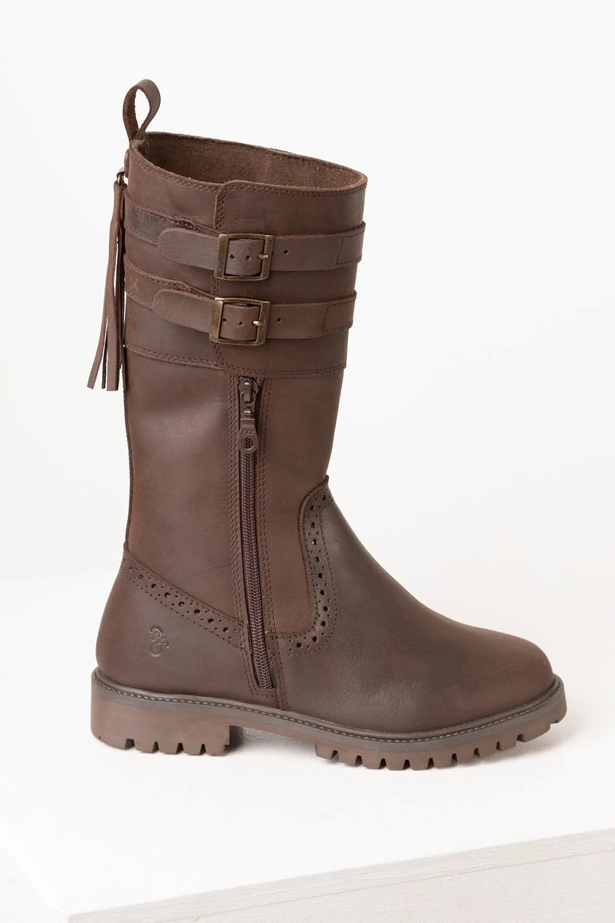 Women's Biker Style Boots - Kilham