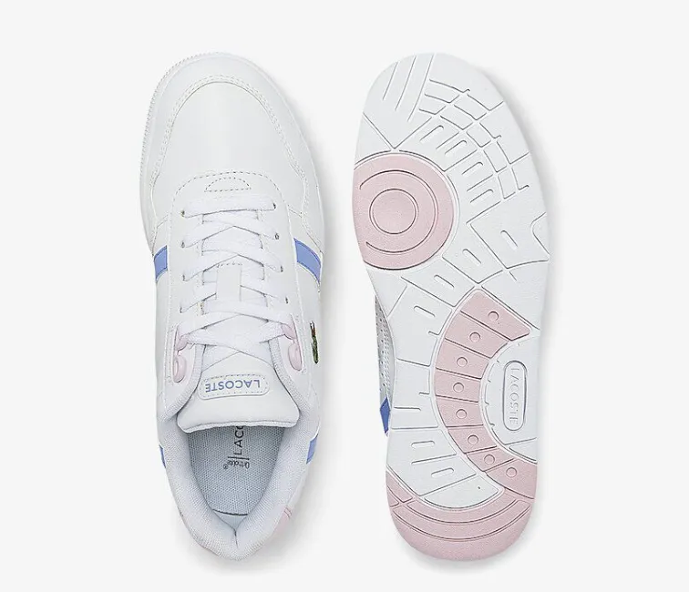 Women's Lacoste T-Clip 222 1 (White/Pink)