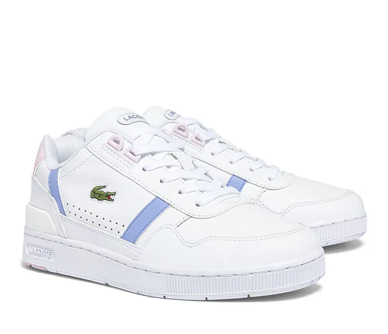 Women's Lacoste T-Clip 222 1 (White/Pink)