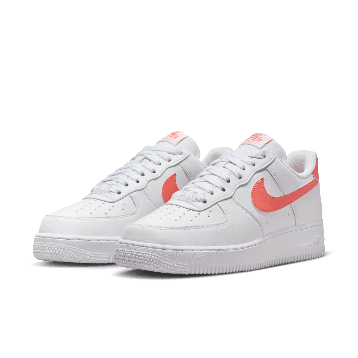 Women's Nike Air Force 1 '07 'White/Light Mango'