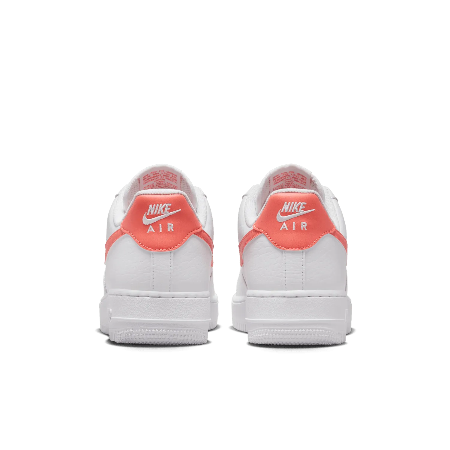 Women's Nike Air Force 1 '07 'White/Light Mango'