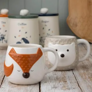 Woodland Fox Mug