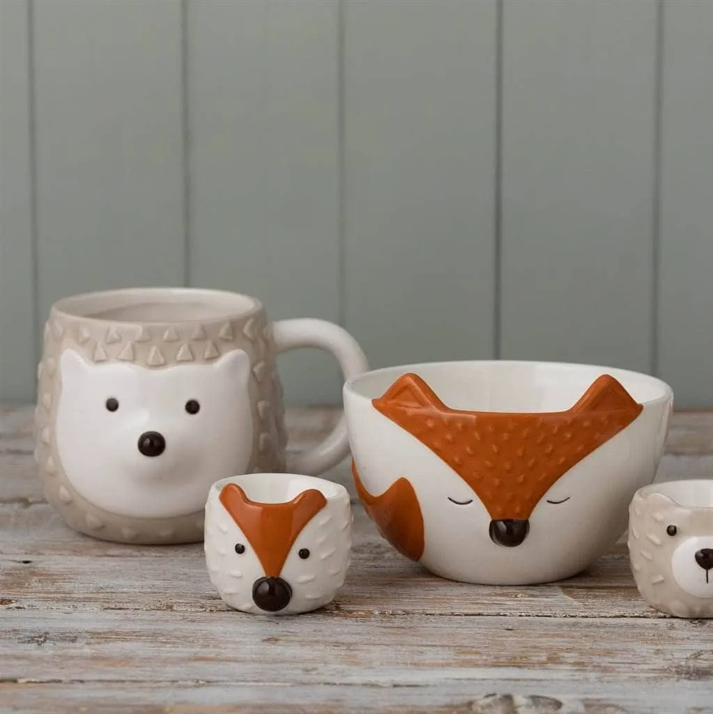 Woodland Hedgehog Mug