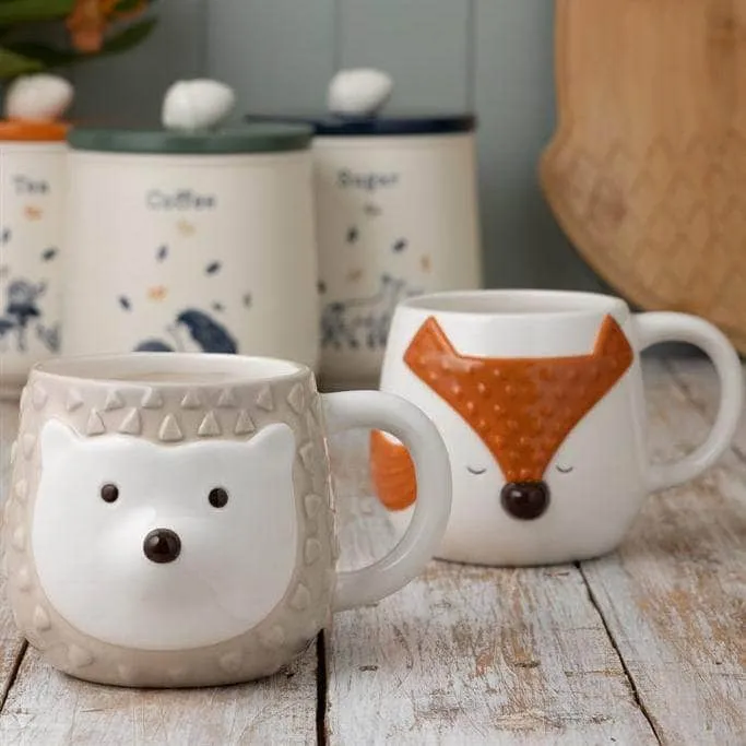 Woodland Hedgehog Mug